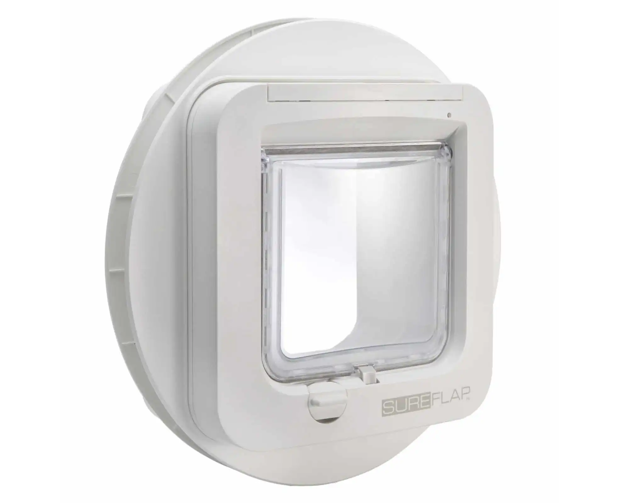 SURE FLAP Адаптер установочный для Cat Flap White