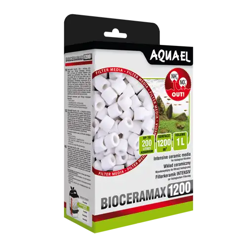 AQUAEL Наполнитель для фильтров BIOCERAMAX ULTRAPRO 1200 1L