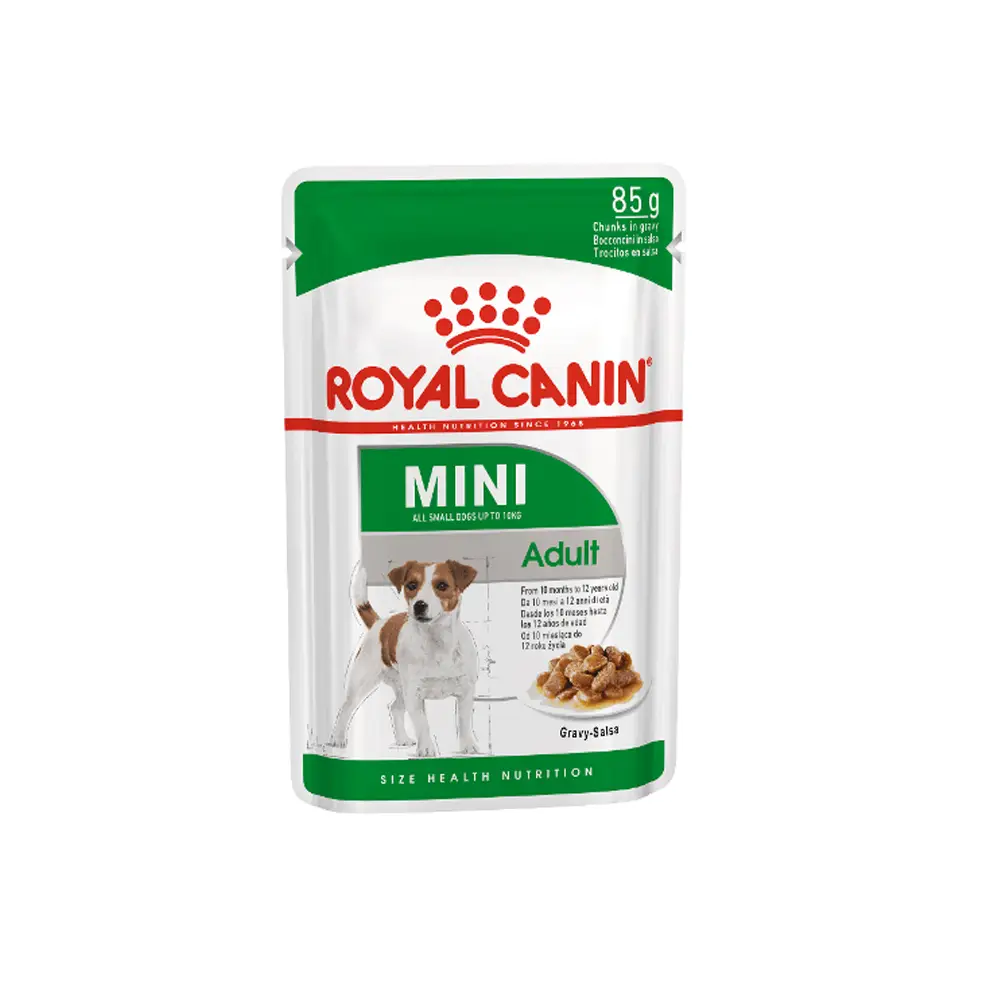 ROYAL CANIN MINI ADULT 85gx12 buc