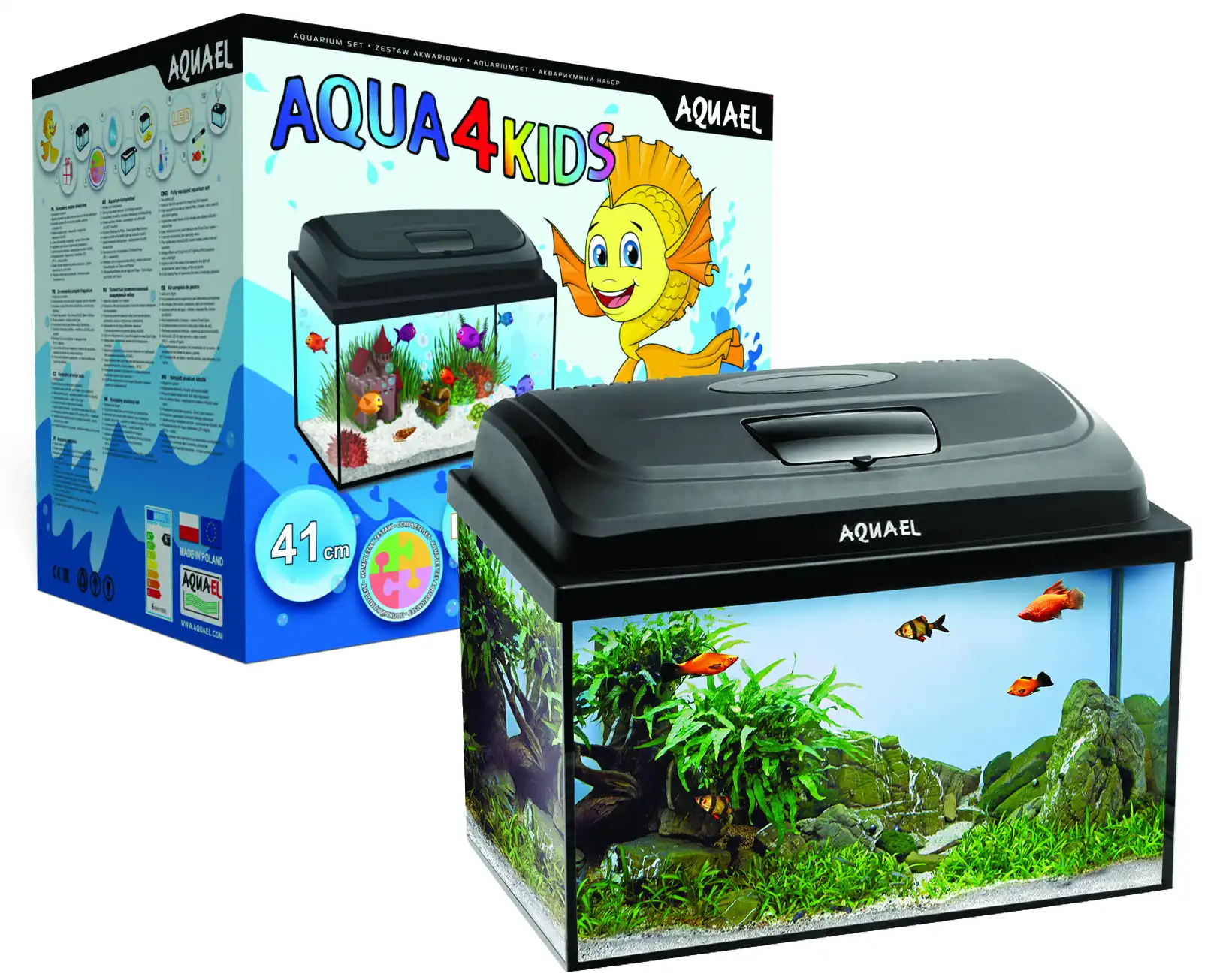 AQUAEL Аквариумный набор Aqua4Kids 40/P LT