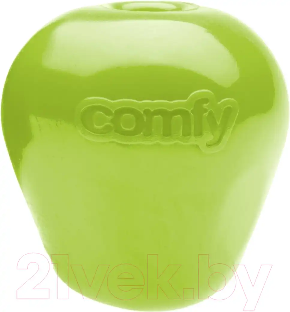 Jucărie COMFY TOY SNACKY APPLE Verde 7,5cm