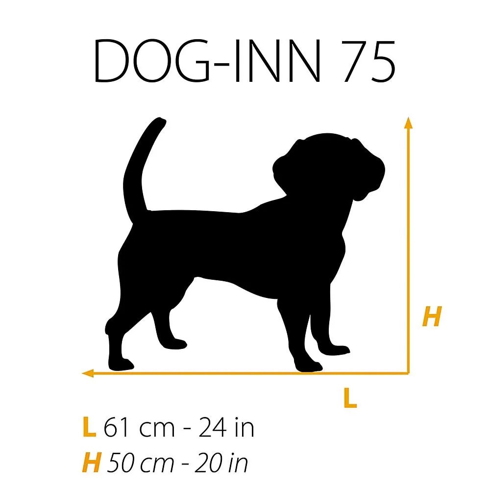 Cușcă pentru câini DOG-INN 75