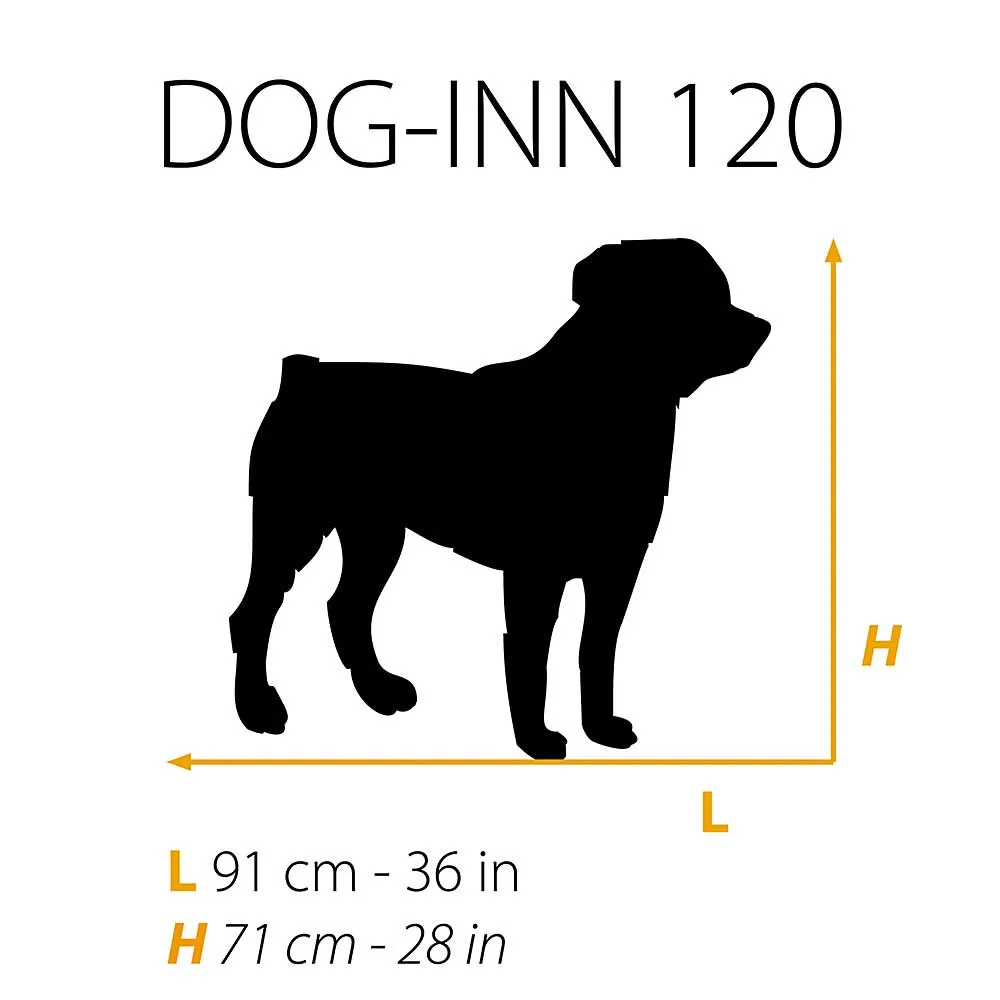Cușcă pentru câini DOG-INN 120