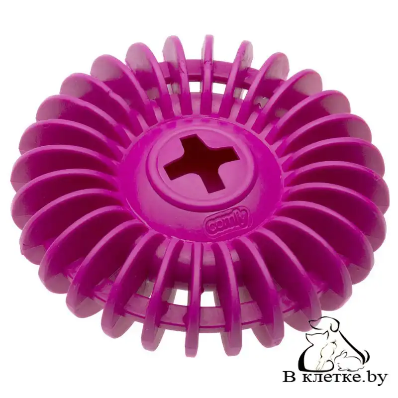 COMFY TOY Кольцо резиновое SNACKY RING Pink 16x16cm