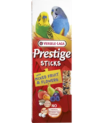 Cumpara  Aditivi alimentari - STICKS SMALL Parakeet MIX Fruit&Flower 60g..