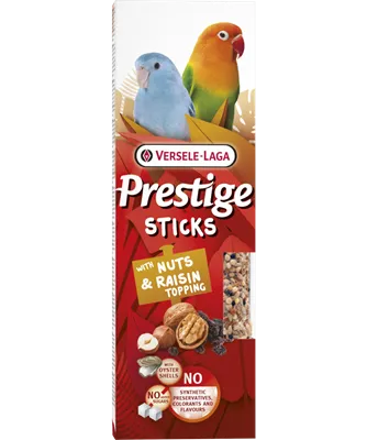 Cumpara  Aditivi alimentari - STICKS SMALL Parrot Nuts&Raisin 60g..