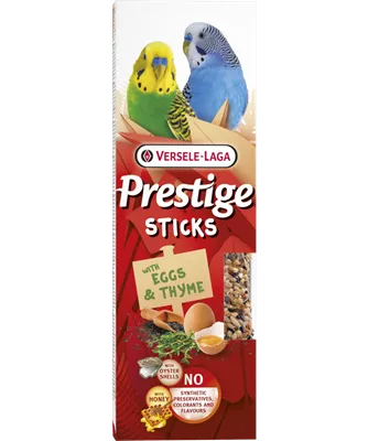 Cumpara  Aditivi alimentari - STICKS SMALL Parrot Eggs&Thyme 60g..