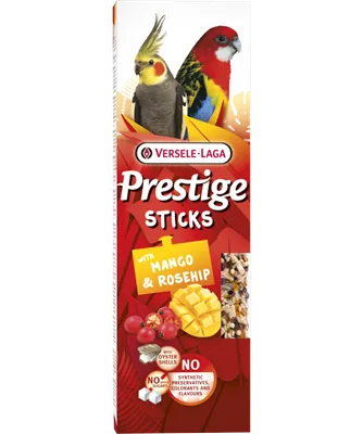 Cumpara  Aditivi alimentari - STICKS BIG Parrakeets with Mango&Rosehip 140g..
