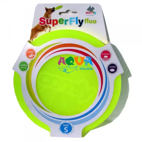 COMFY TOY Фрисби SUPER FLY FLUO Disc 23 cm