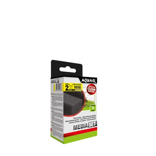 AQUAEL Burete filtrant FAN Mini Plus (2 buc.)