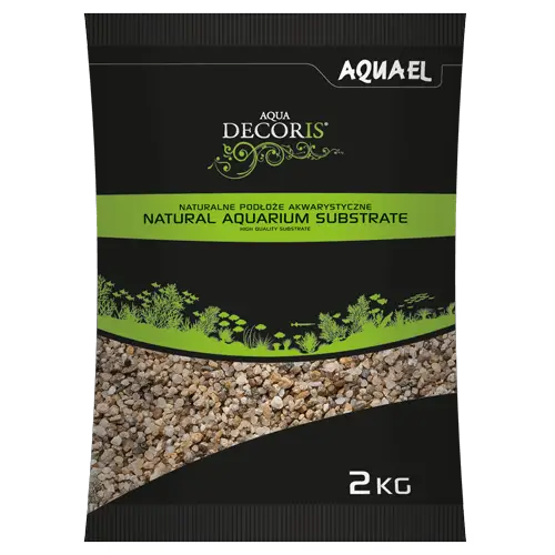 Cumpara  Soluri și substraturi - Грунт Aquael NATURAL MULTICOLORED GRAVEL 1.4-..