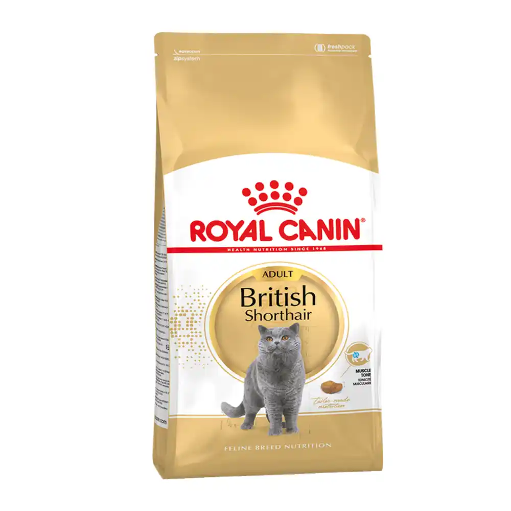 ROYAL CANIN BRITISH SHORTHAIR ADULT..
