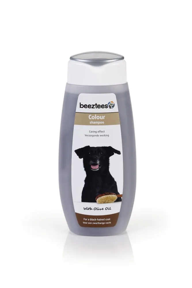 Cumpara  Cosmetice și îngrijire - BEEZTEES шампунь COLOUR BLACK Shampoo 300ml..