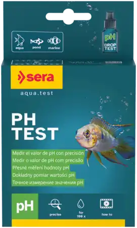 Купить  Химия и лекарства - Sera pH Test..