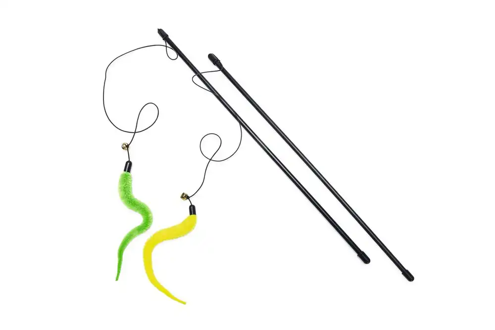 Jucărie undiță pentru pisici NOVI Assotr.