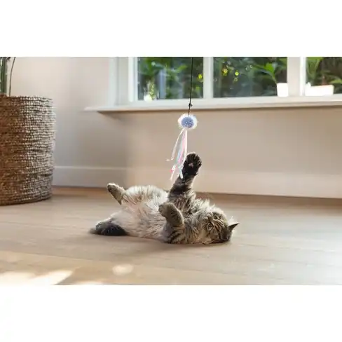 Jucărie undiță pentru pisici BAL + RIB Assotr.