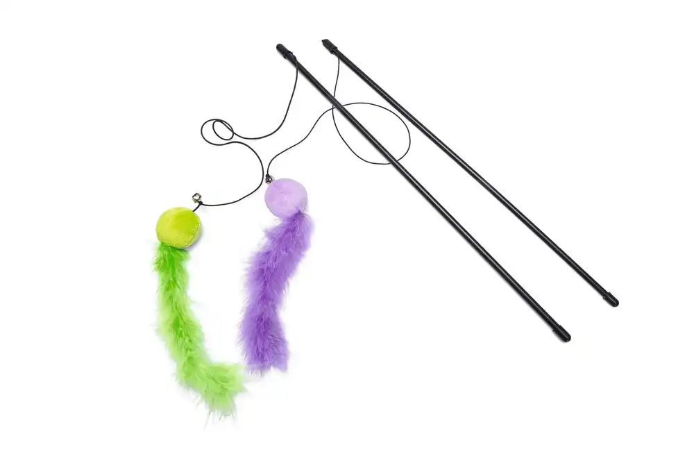 Jucărie undiță pentru pisici BALL + FATHER