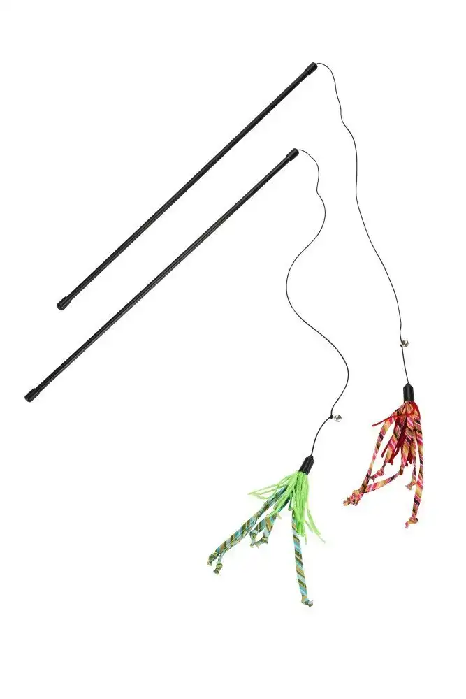 jucărie undiță pentru pisici NYL STRIPE Assort.