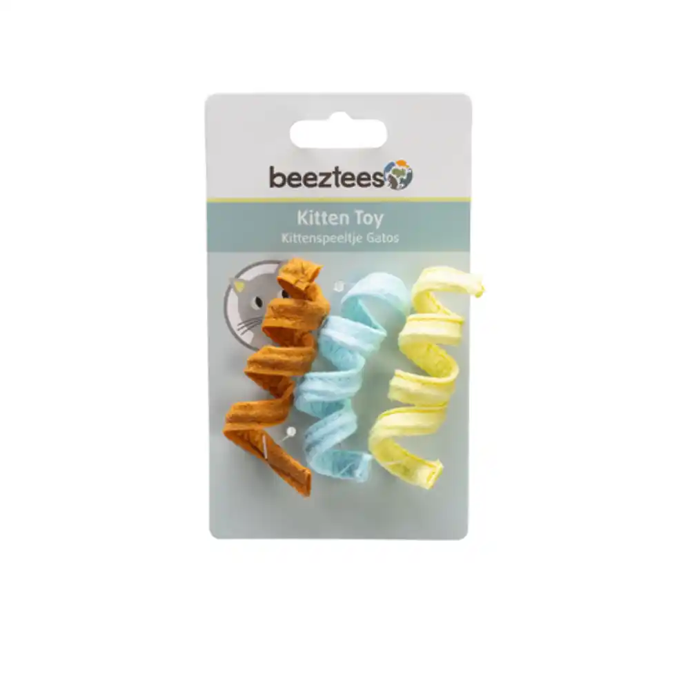 BEEZTEES игрушка для кошек спираль GATOS 3pcs