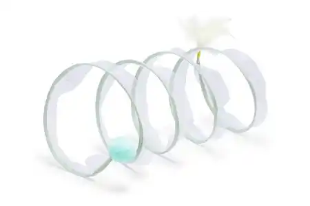 BEEZTEES игрушка-спираль для кошек SPIRAL GABI 60x25cm