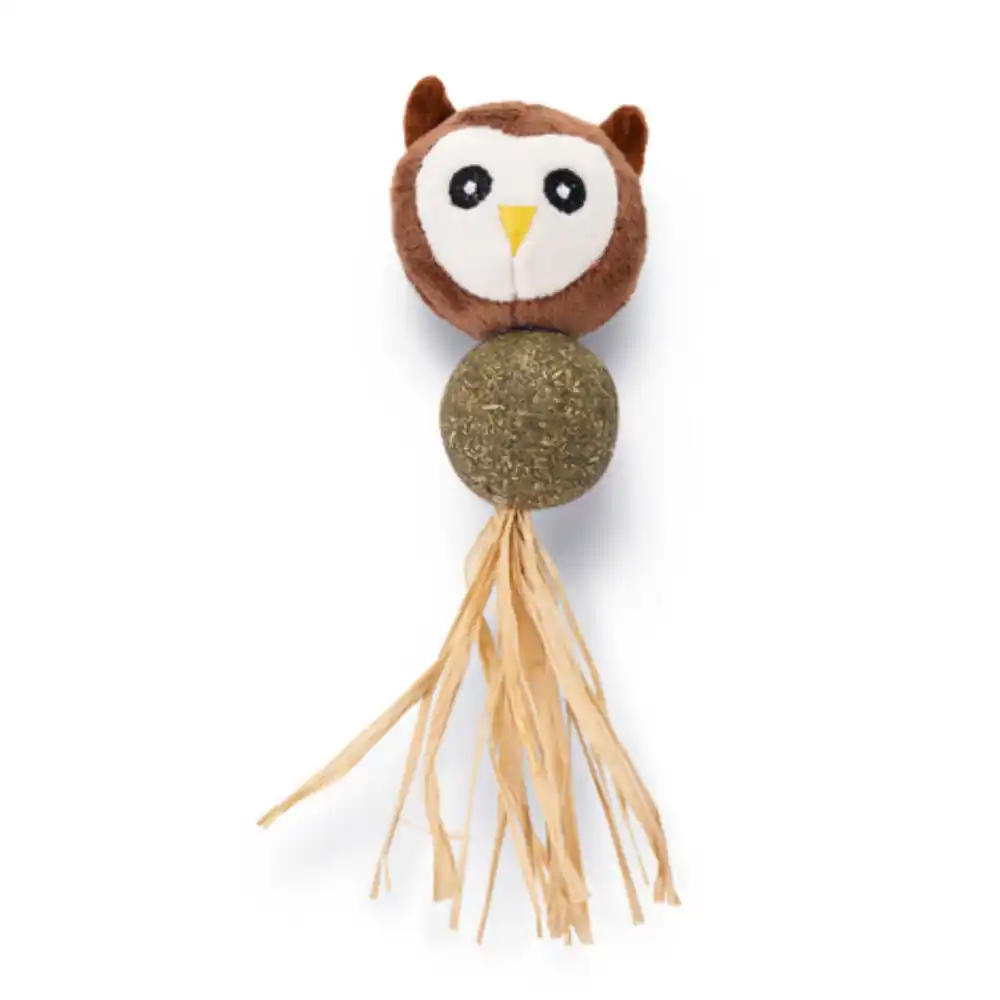 BEEZTEES кошачья игрушка CATNIP UILY Brown