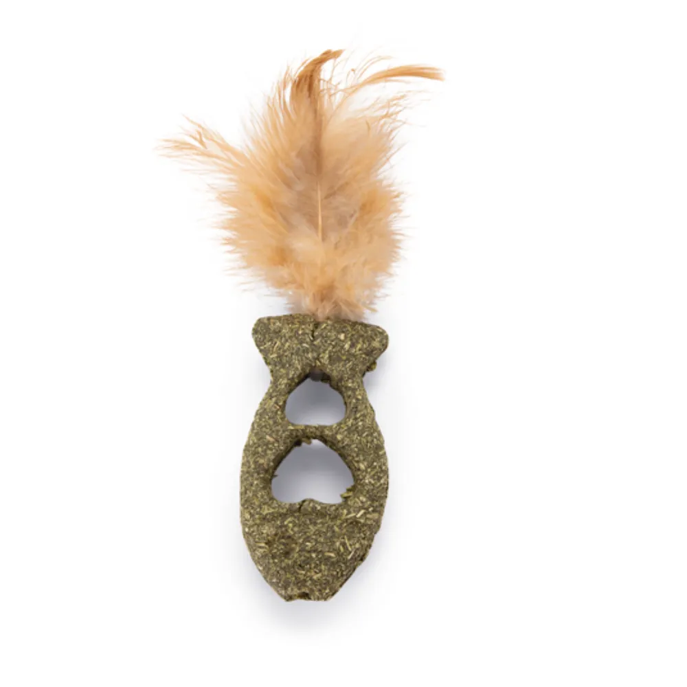 Cumpara  Pentru pisici - BEEZTEES кошачья игрушка с перьями CATNIP FIS..