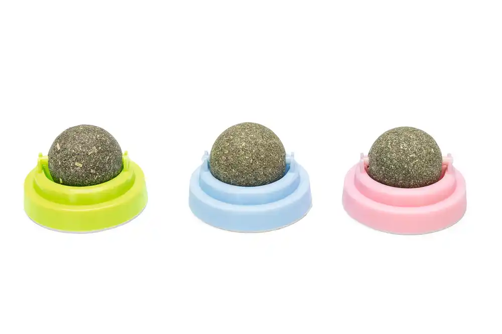 BZ игрушка для кошек CATNIP BALLS JUMZ 3pcs