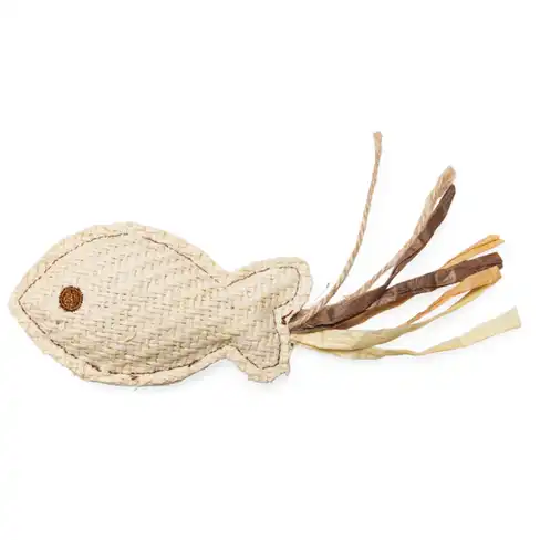 BEEZTEES игрушка для кошек CATNIP Fish Sadie