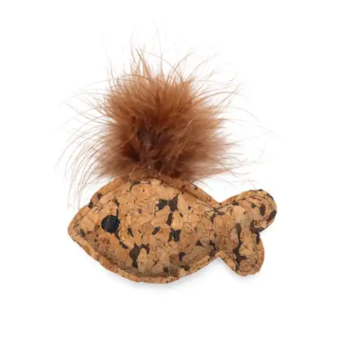 BEEZTEES игрушка для кошек CATNIP Fish Sadie