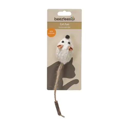 BEEZTEES игрушка для кошек CATNIP Matatabi Mouse BOWIE