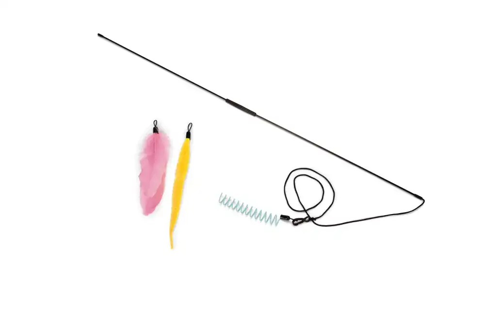 BEEZTEES игрушка-удочка KOCKA + 3 Toys 75cm