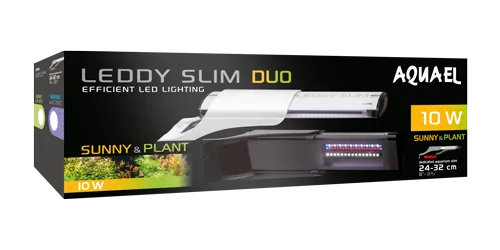 AQUAEL LEDDY SLIM 10W DUO SUNNY & P..