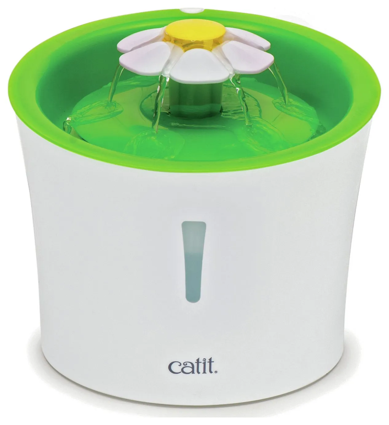 Купить  Кормушки - Catit Flower Fountain – питьевой фонтан для к..