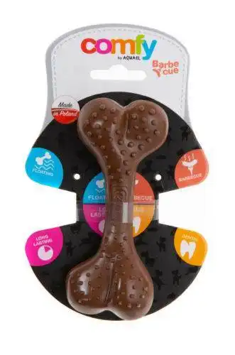 Купить  Резиновые и термопластиковые - Игрушка для собак COMFY TOY DENTAL BONE BARBE..
