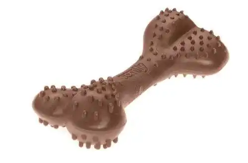 Игрушка для собак COMFY TOY DENTAL BONE BARBECUE 12,5cm Brown