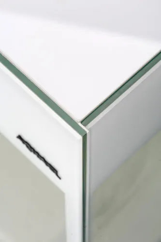 AQUAEL Aquarium Glossy ST 80 white