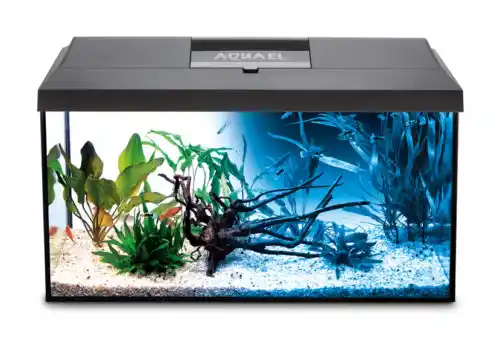 AQUAEL Aquarium set LEDDY PLUS PAP-40 D&N LED black