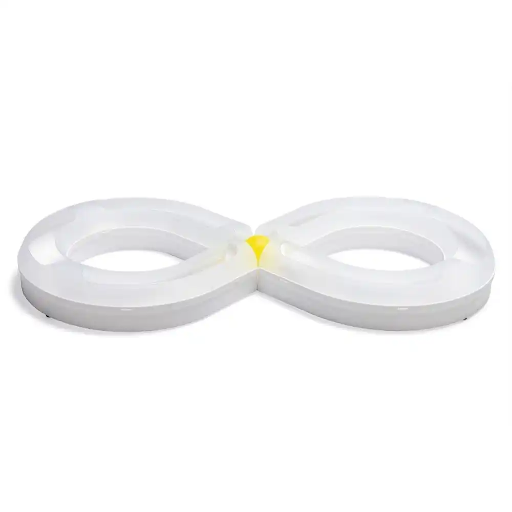 BEEZTEES игрушка для кошек RAIL AGTY White