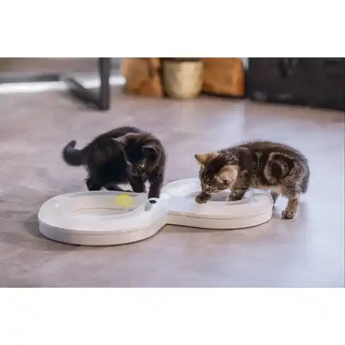 BEEZTEES игрушка для кошек RAIL AGTY White