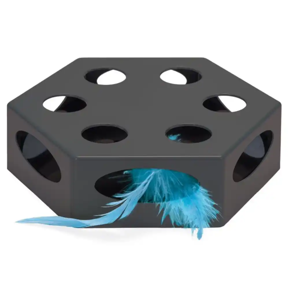 BEEZTEES интерактивная игрушка для кошек PREY Grey