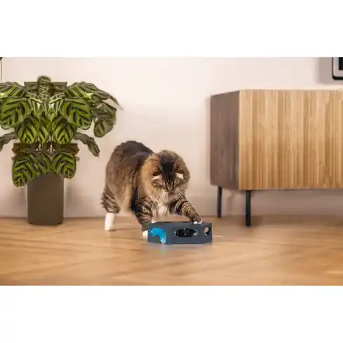 BEEZTEES интерактивная игрушка для кошек PREY Grey