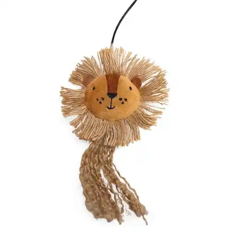 BEEZTEES игрушка-удочка Jungle Lion