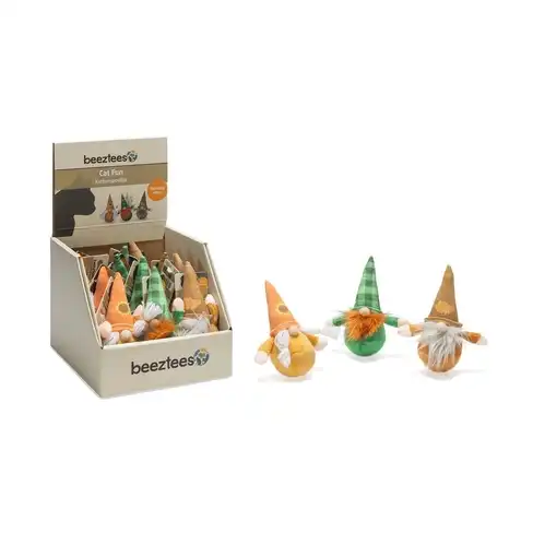 BZ jucarie pentru pisici Wobbler Gnome