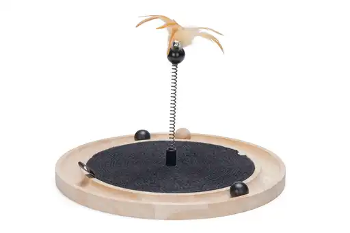 Jucarie pentru pisici IDAH BLACK