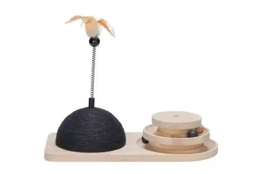 Jucarie pentru pisici TOWER MAIA Black