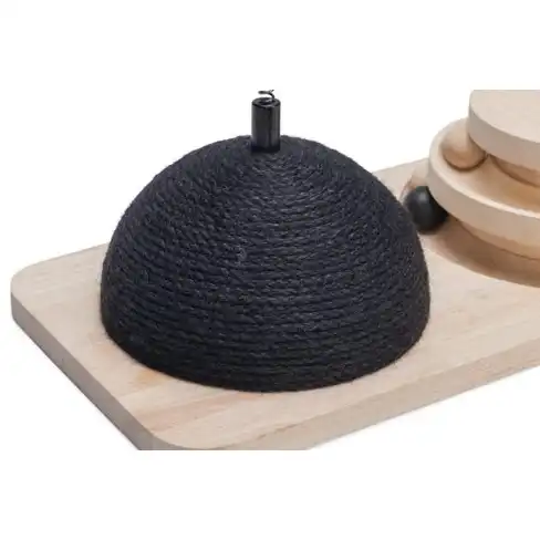 Jucarie pentru pisici TOWER MAIA Black