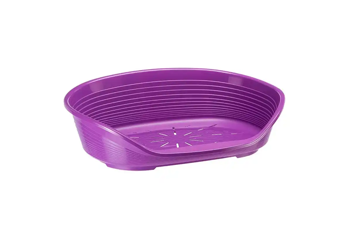 FERPLAST Лежак SIESTA DELUXE 10 Violet
