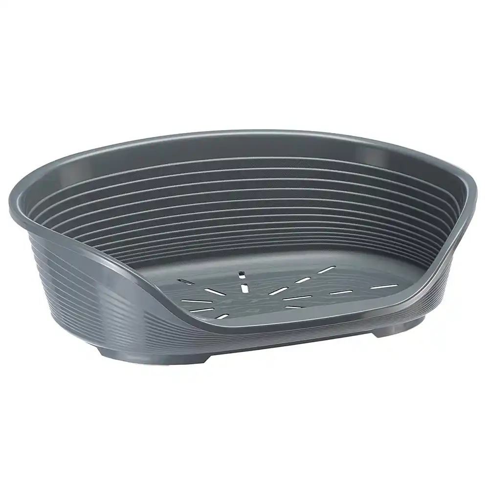 FERPLAST Лежак SIESTA DELUXE 10 Dark Grey