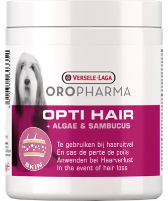 Cumpara  Aditivi alimentari - Oropharma Opti Hair Dog 130G..