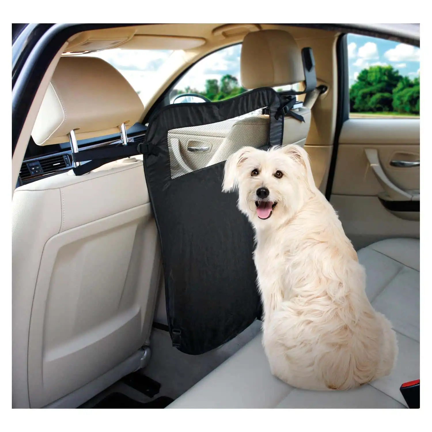 CAR PET BARRIER Nylon Car Partition